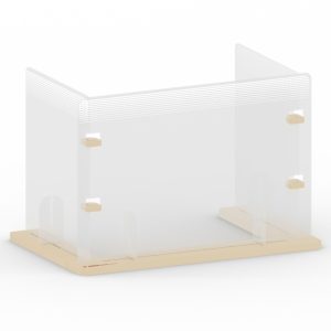 Safe Desk Student – Modello C