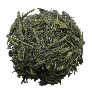 The verde Sencha Asamushi biologico