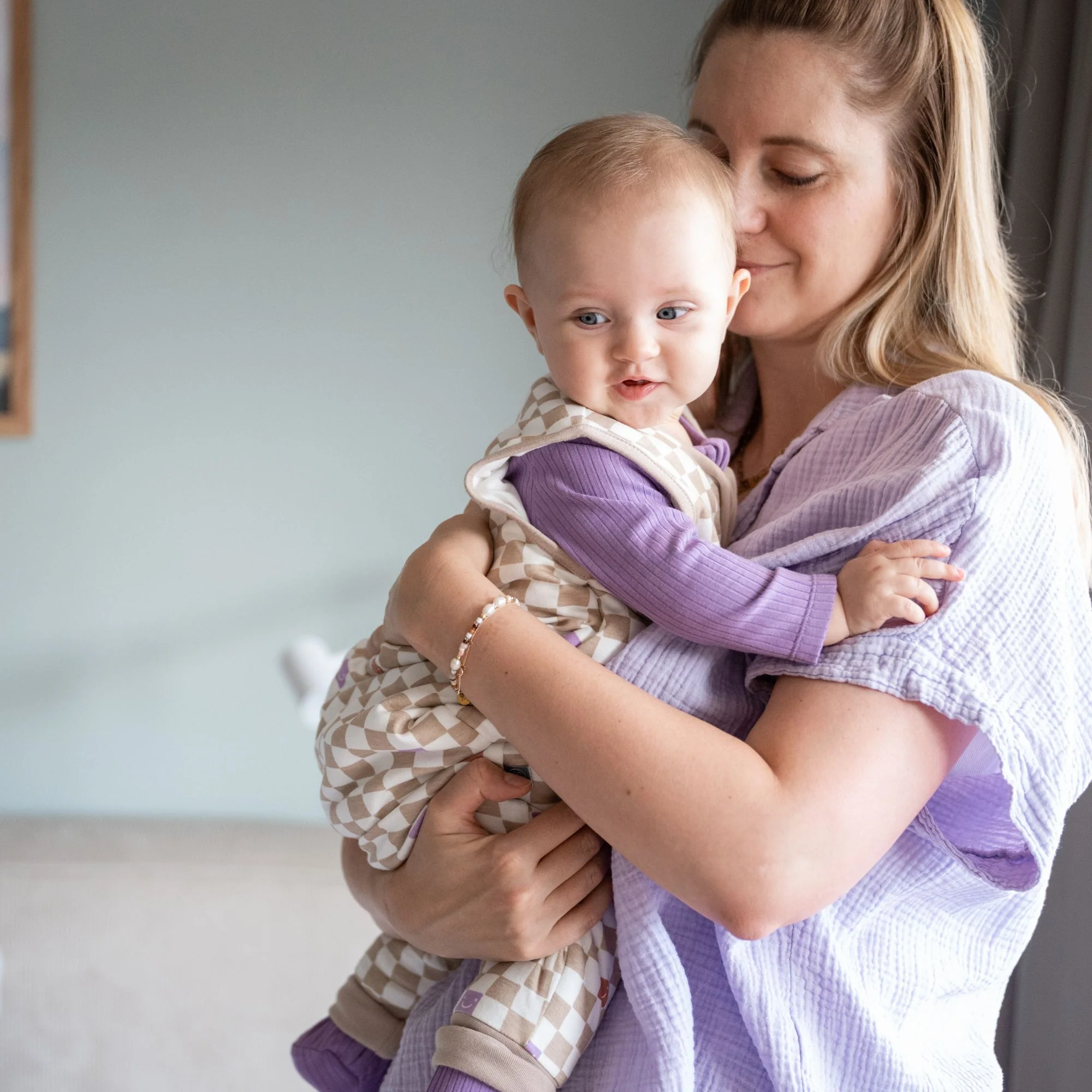 Sacco nanna con piedi 2.5 TOG | Check Smile - immagine 5