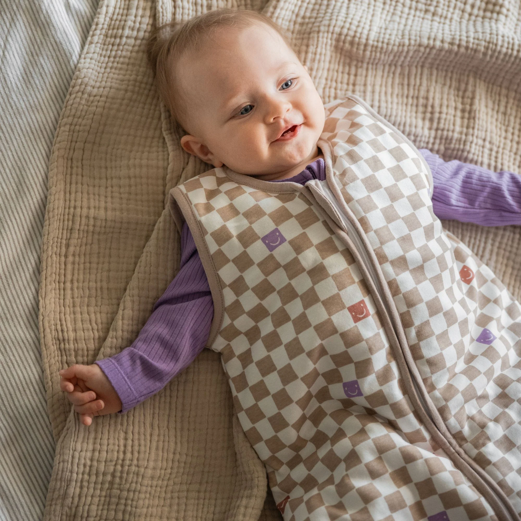 Sacco nanna con piedi 2.5 TOG | Check Smile - immagine 6