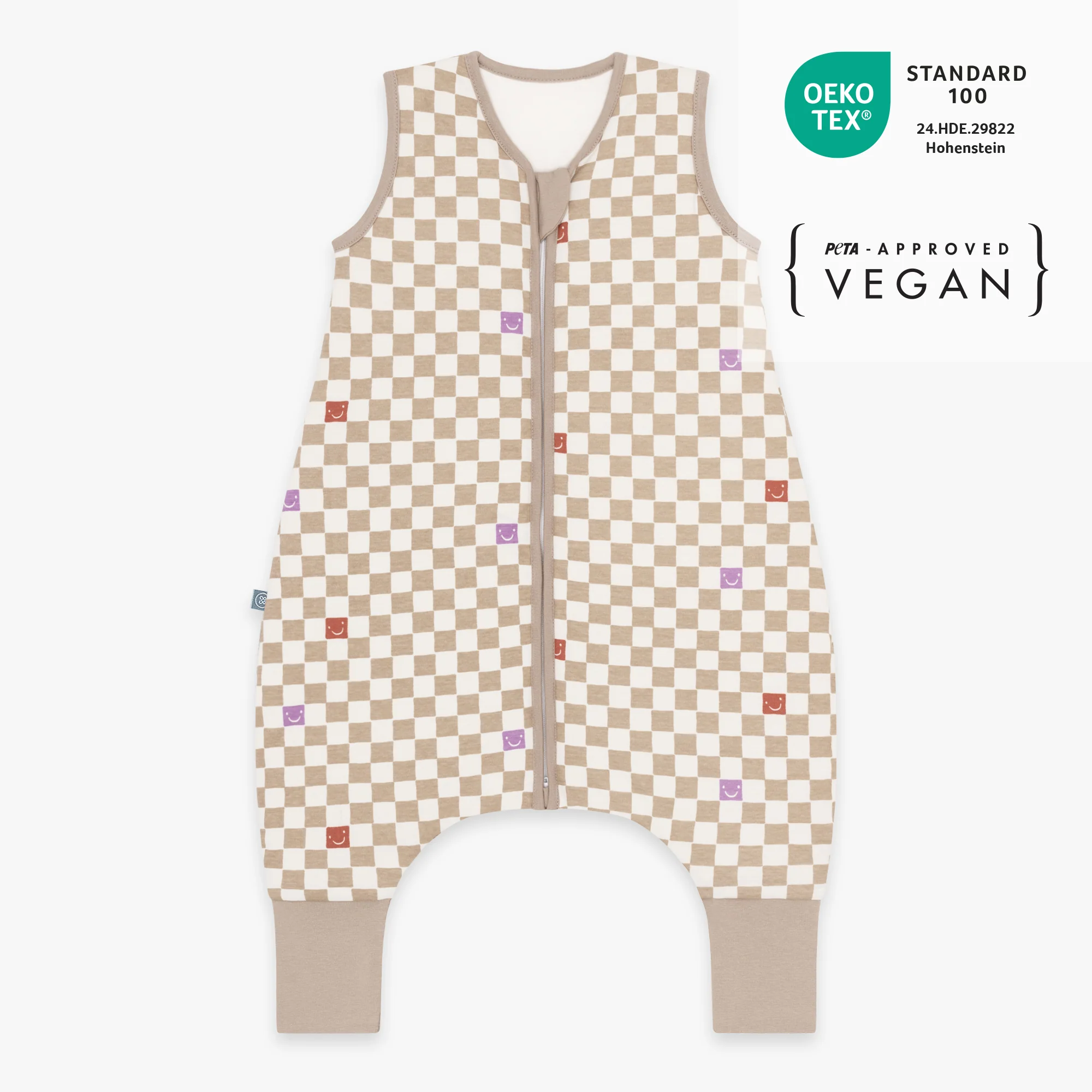 Sacco nanna con piedi 2.5 TOG | Check Smile - immagine 2