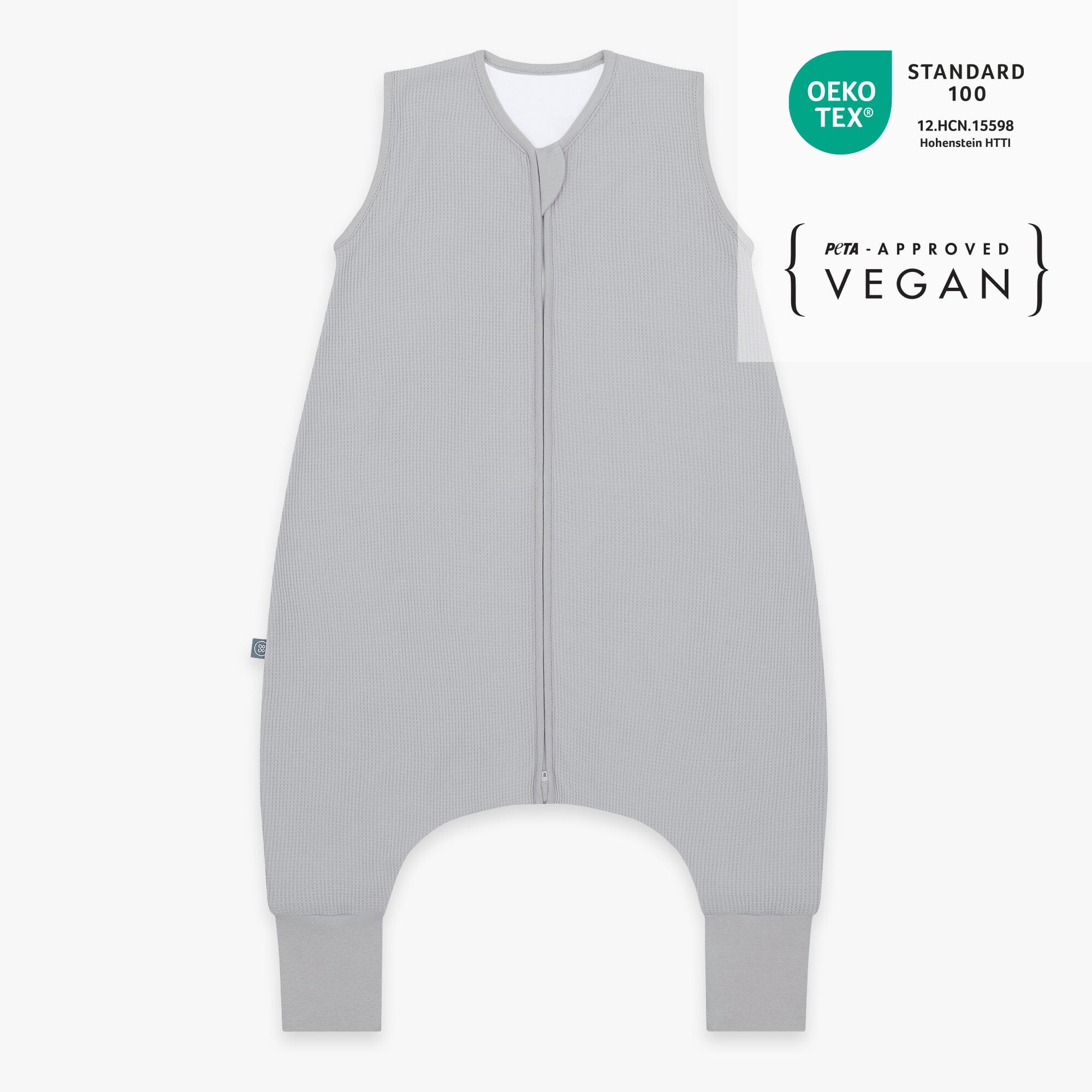 Sacco nanna con piedi 1.0 TOG | Essential Grigio - immagine 2