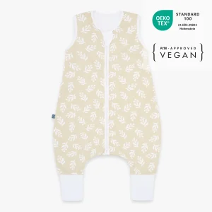 Sacco nanna con piedi 1.0 TOG | Floreale Sabbia