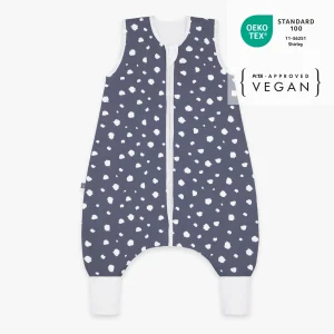 Sacco nanna con piedi 2.5 TOG | Pois Blu