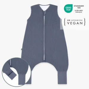 Sacco nanna con piede pieghevole 2.5 TOG | Essential Blu