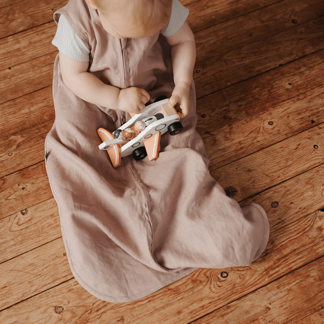 Sacco nanna in lino 0.5 TOG | Essential Berry - immagine 4