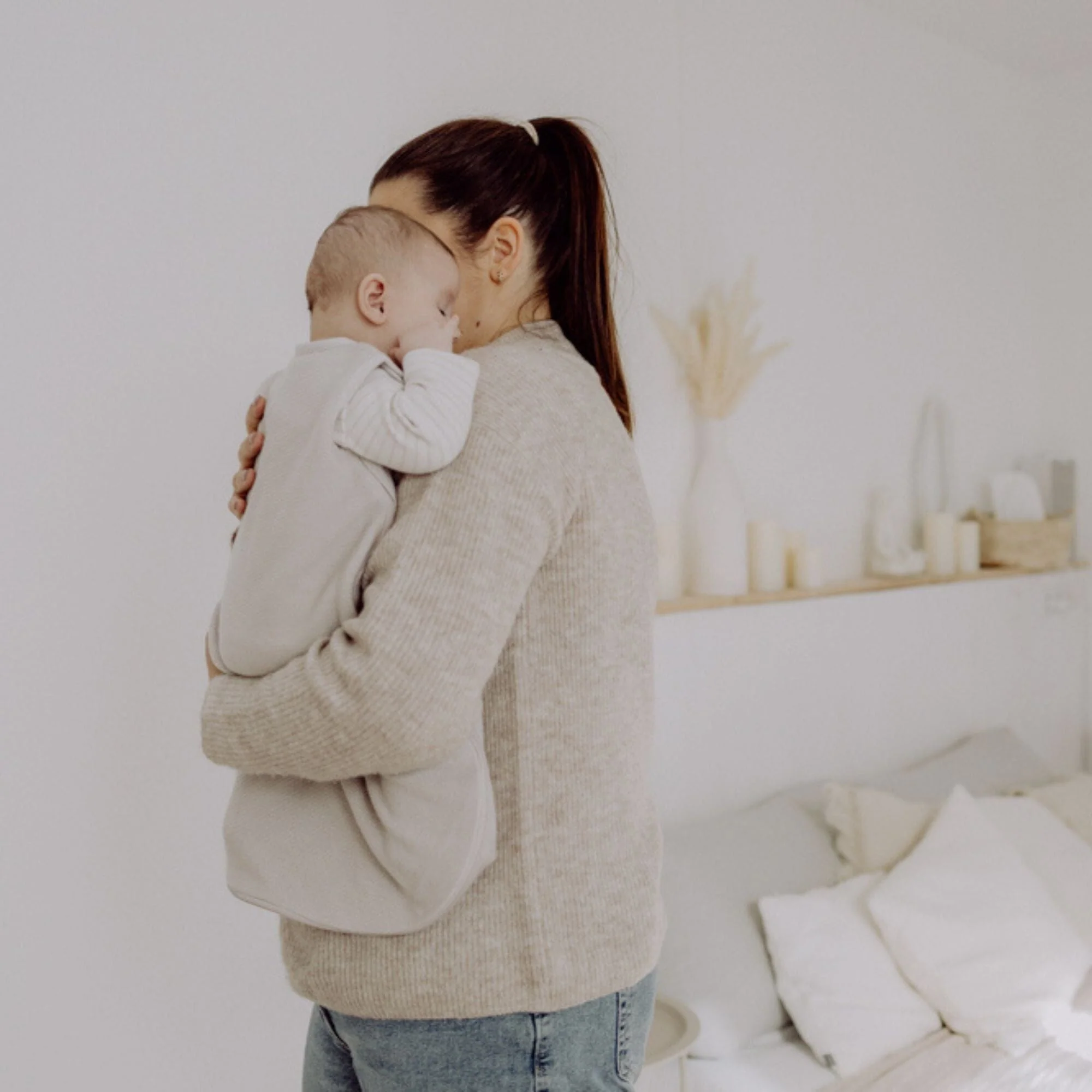 Sacco nanna in lana-seta 0.5 TOG | Essential Beige - immagine 4