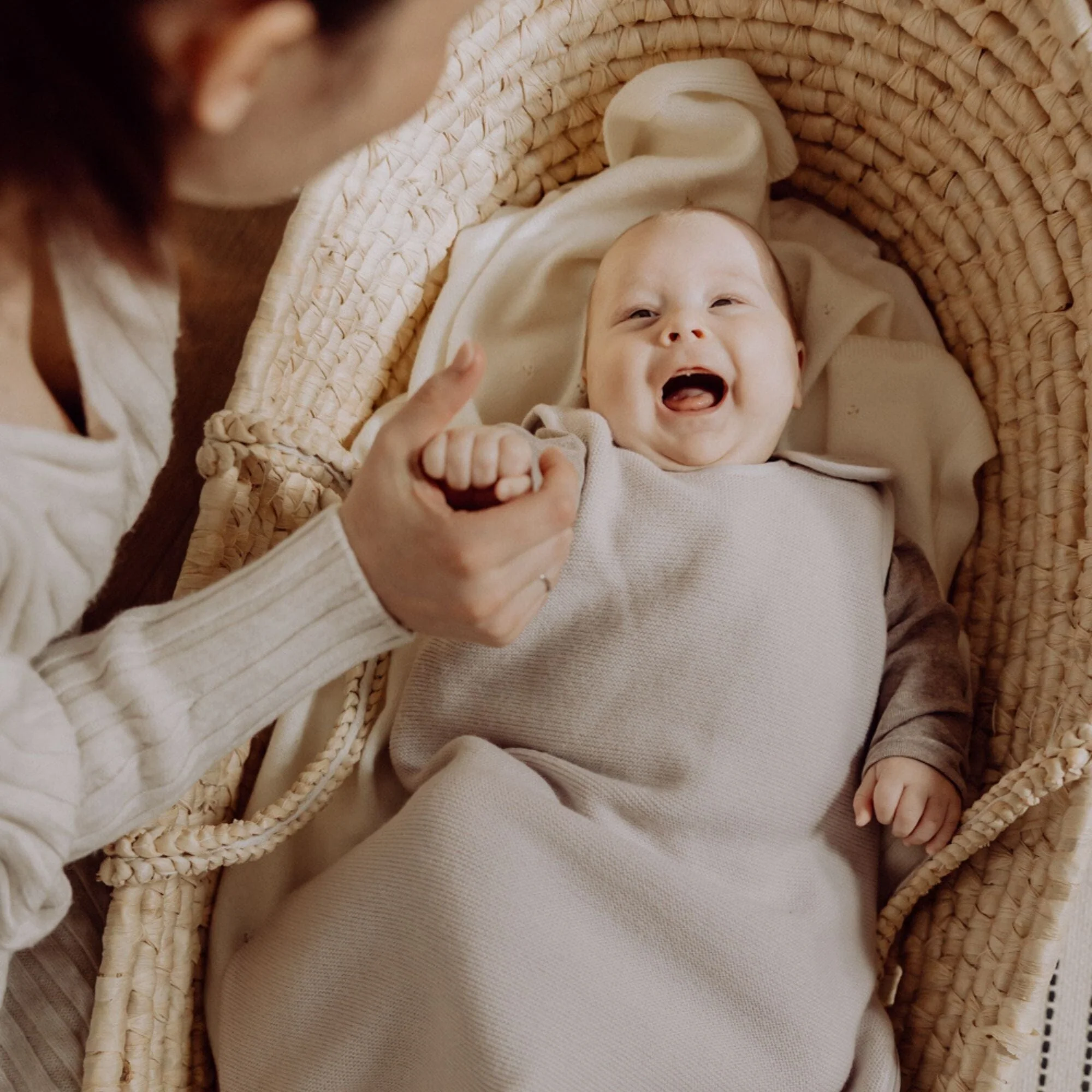 Sacco nanna in lana merino 1.0 TOG | Essential Beige - immagine 5