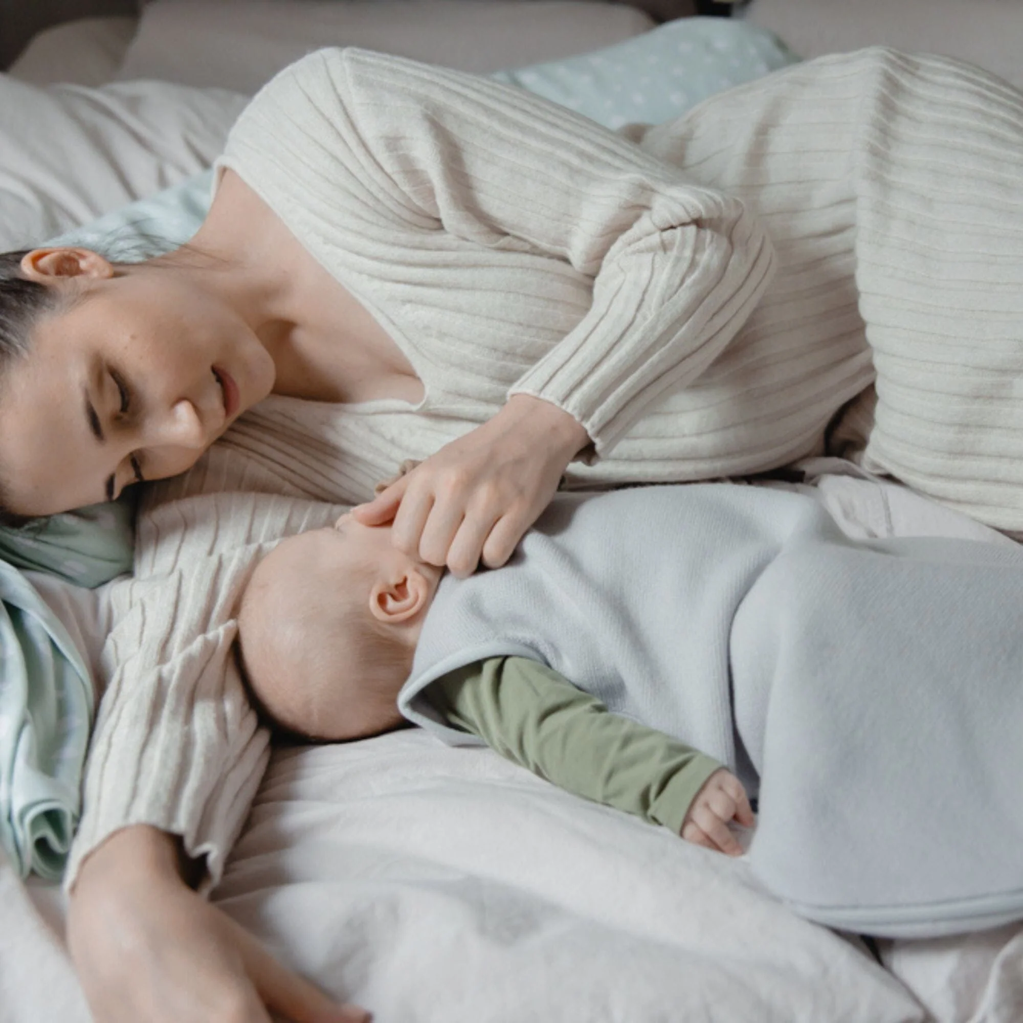 Sacco nanna in lana merino 1.0 TOG | Essential Grigio - immagine 5