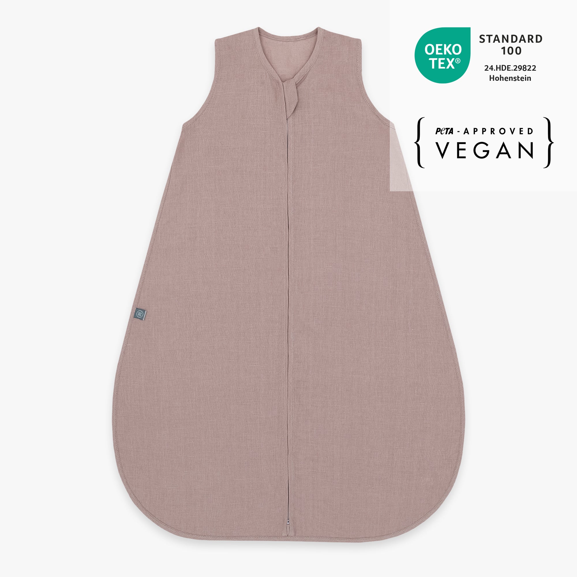 Sacco nanna in lino 0.5 TOG | Essential Berry