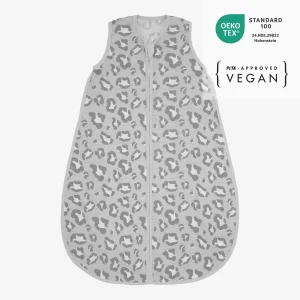 Sacco nanna in mussola 0.5 TOG | Leopardo Grigio