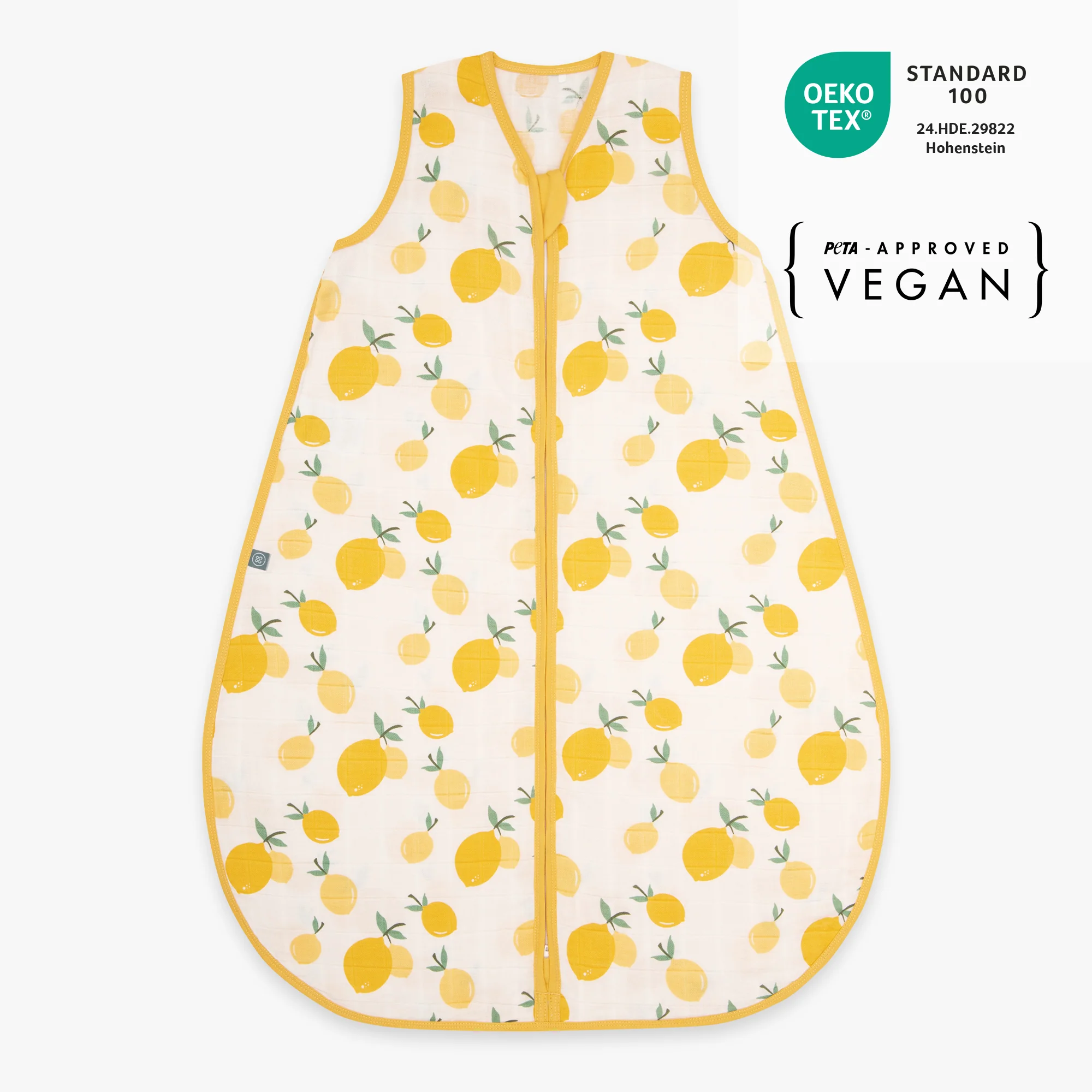 Sacco nanna in mussola 0.5 TOG | Limone