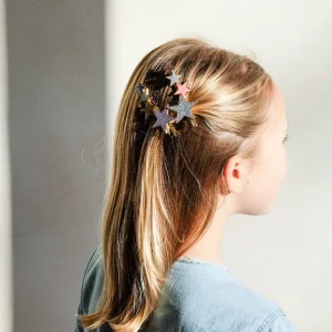 Clip Per capelli  Stelle glitter