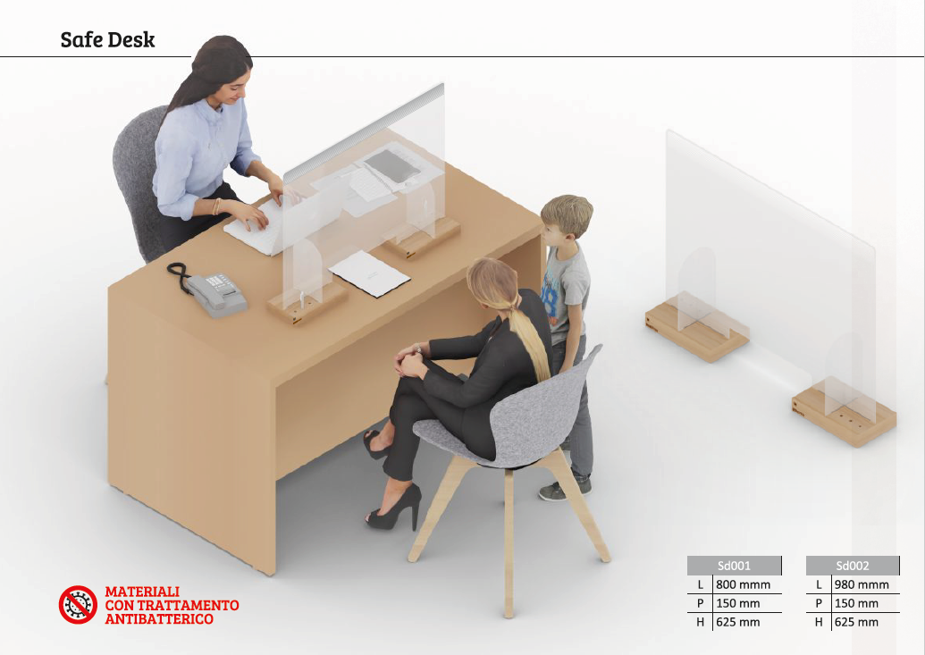 Safe Desk – Lavorare in sicurezza - immagine 5