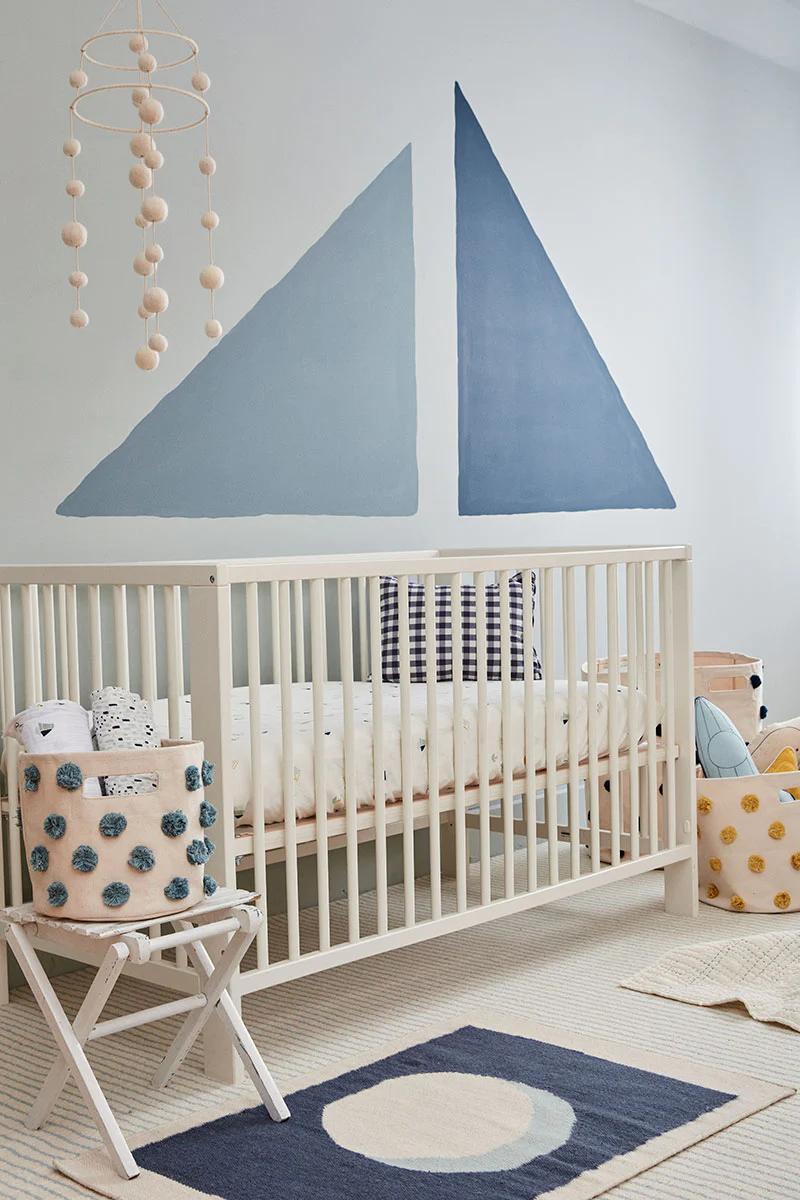 Pehr Cestino Pom Pom Celeste - immagine 5