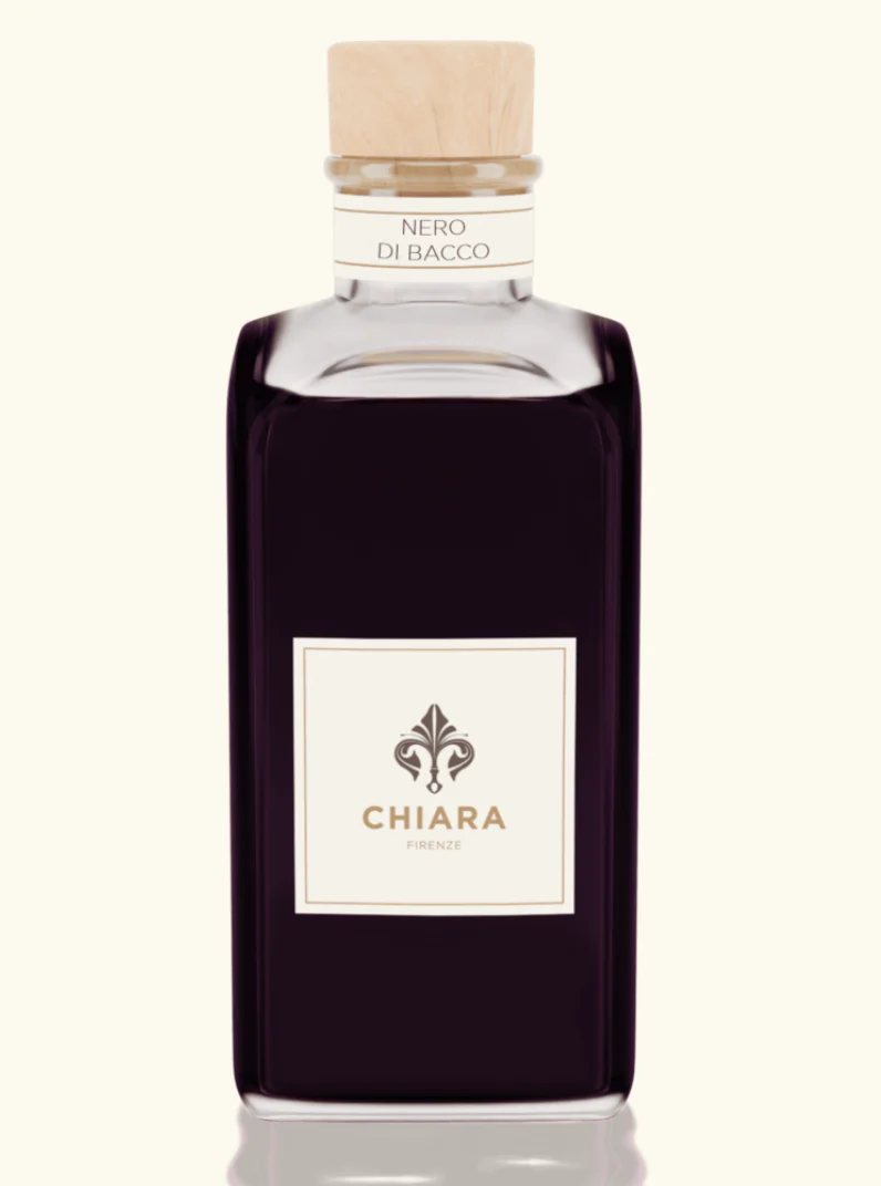Chiara Firenze - Profumazione Nero di Bacco