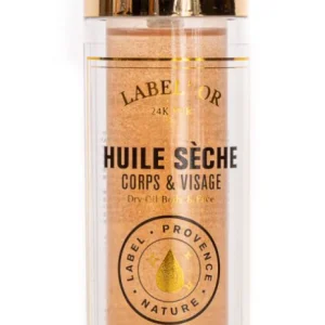 PROVENCE LABEL Nature - Olio secco spray con 4 olii e oro 24K