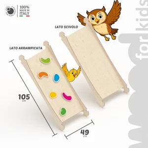 Scivolo e arrampicata per Arco e Triangolo