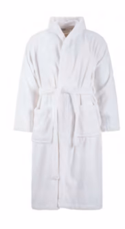 Maison Sucrée - Accappatoio BIANCO