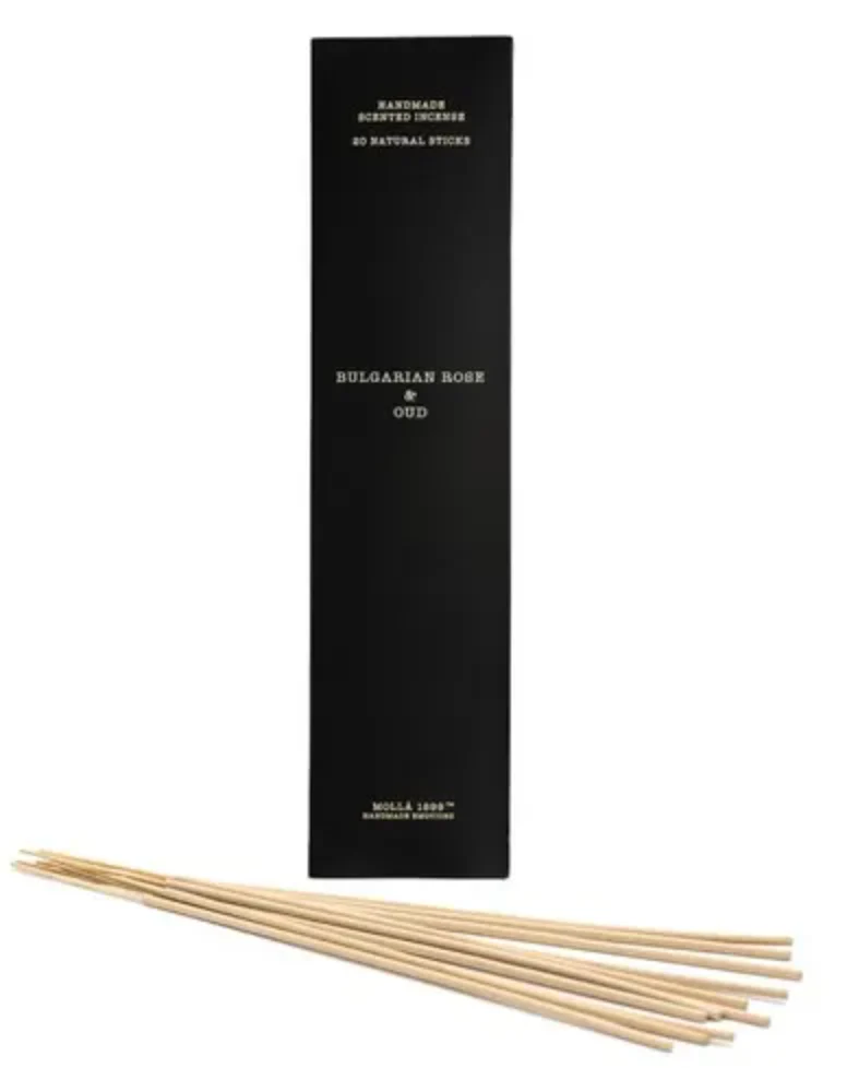 Cereria Mollà Incensi -Bulgarian Rose & Oud 20 stick - immagine 2