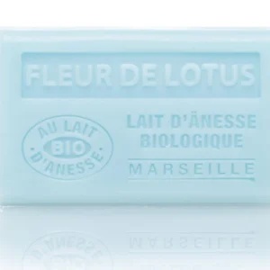 PROVENCE LABEL Nature - Saponetta al latte d'asina fiori di loto 125g