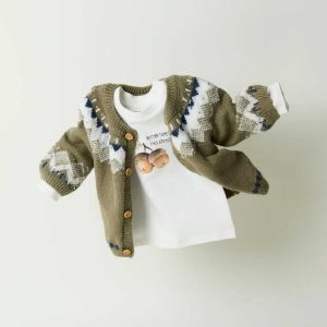 Completo cardigan e panta