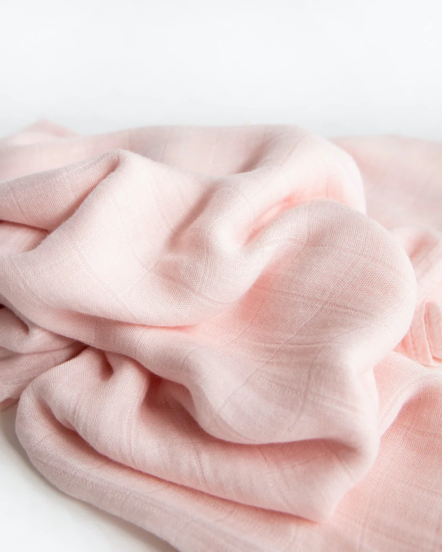 Little Unicorn Mussola 100% bamboo Blush - immagine 4