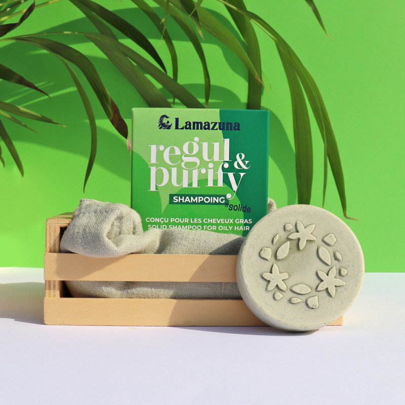 Shampoo Solido per Capelli Grassi – Lamazuna