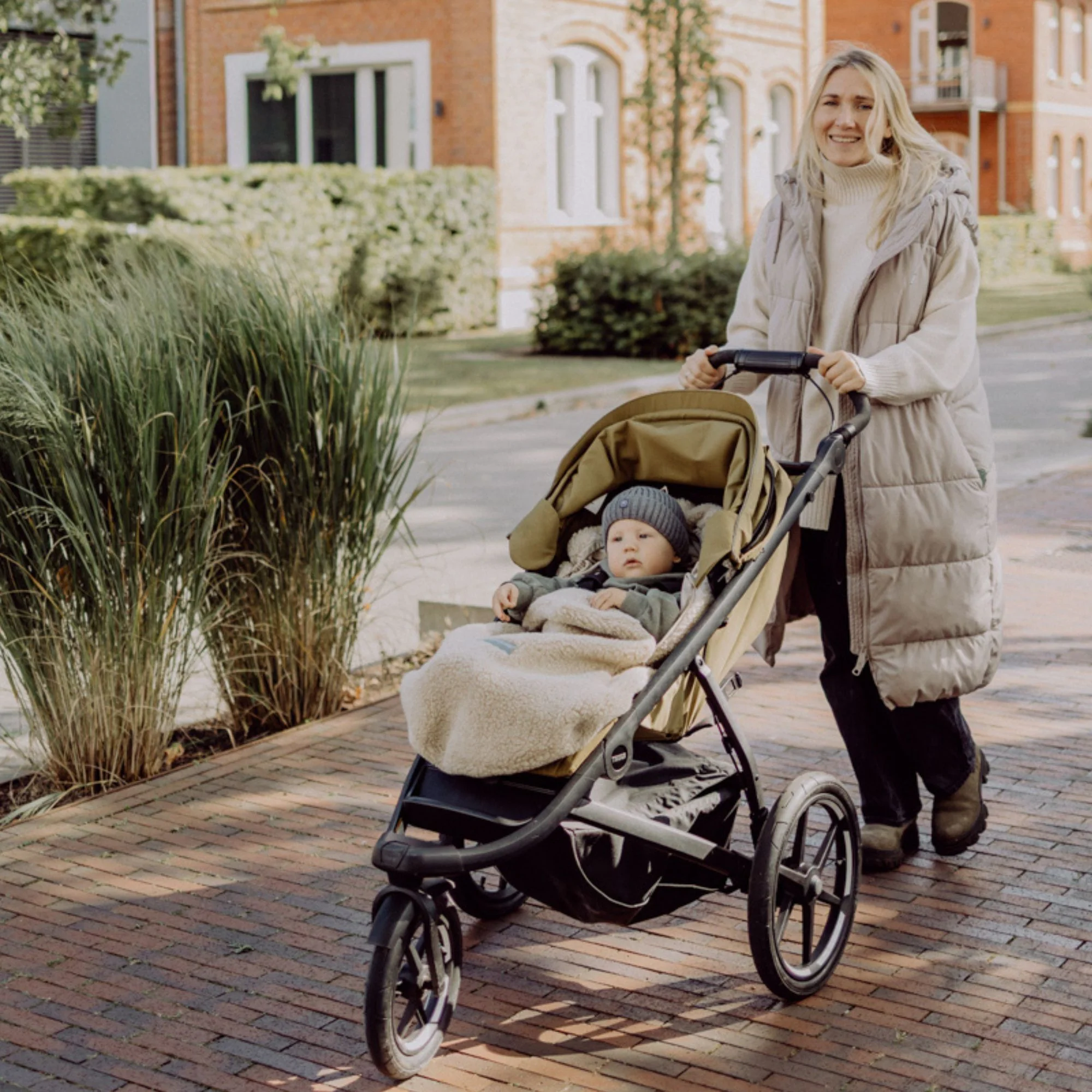 Sacco Termico Teddy in Lana Merino | Essential Beige - immagine 4