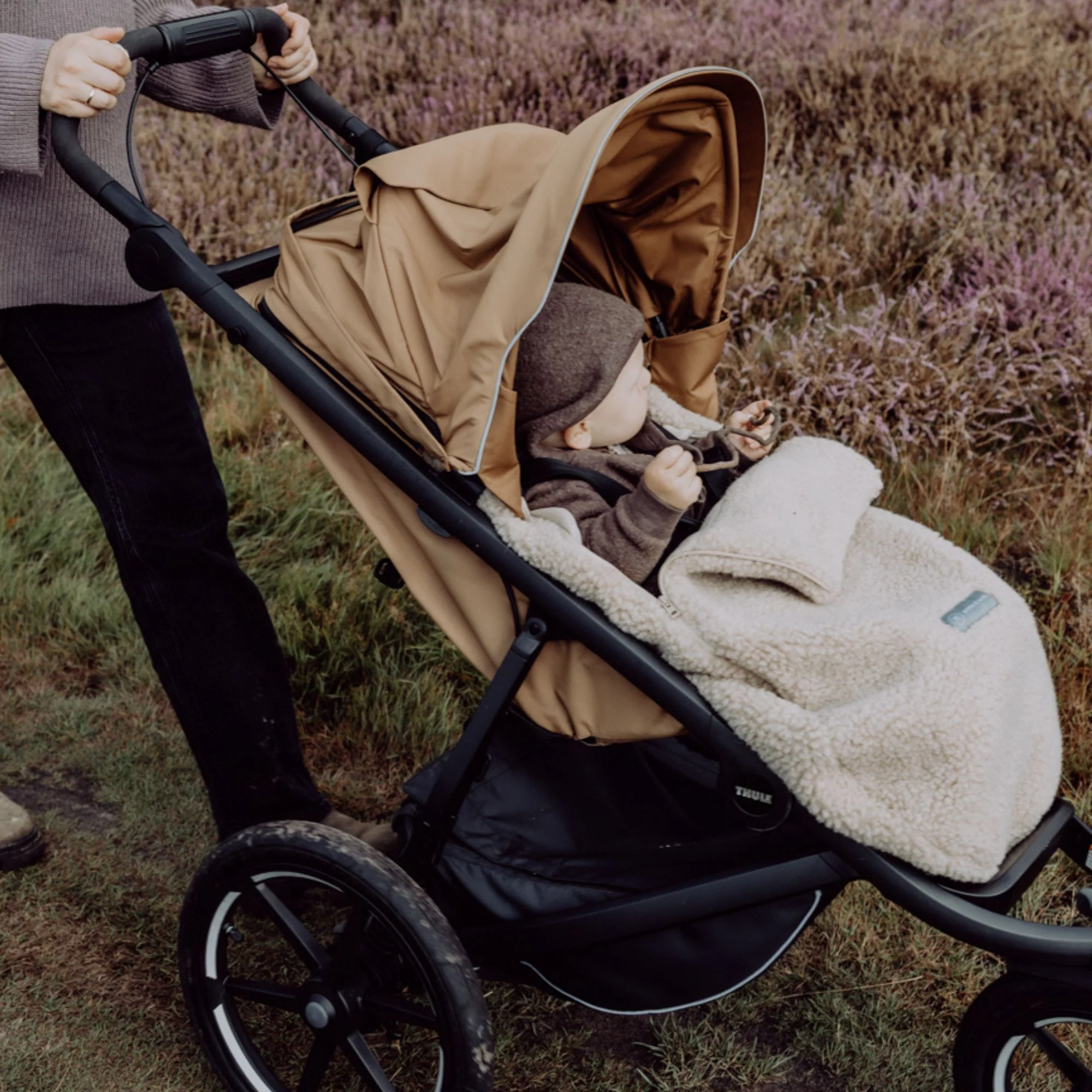 Sacco Termico Teddy in Lana Merino | Essential Beige - immagine 6