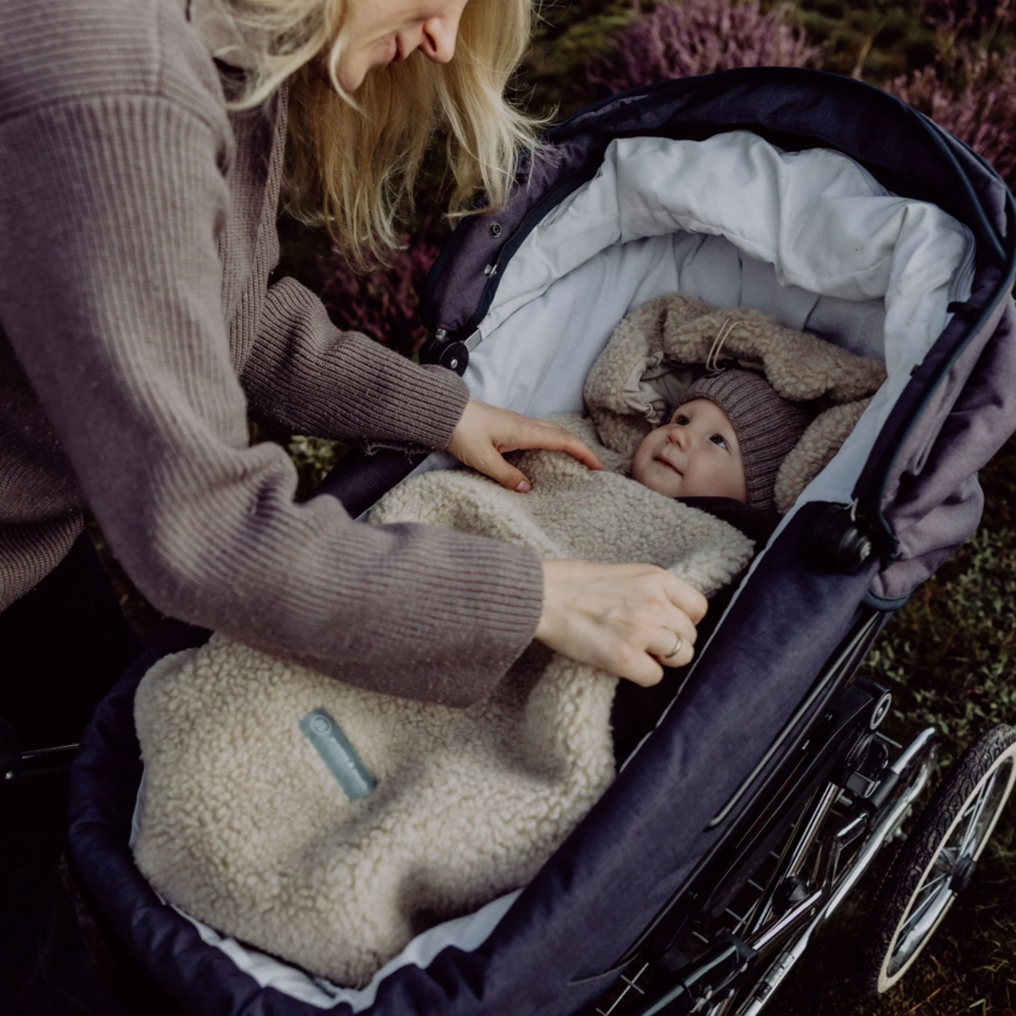 Sacco Termico Teddy in Lana Merino | Essential Talpa - immagine 3