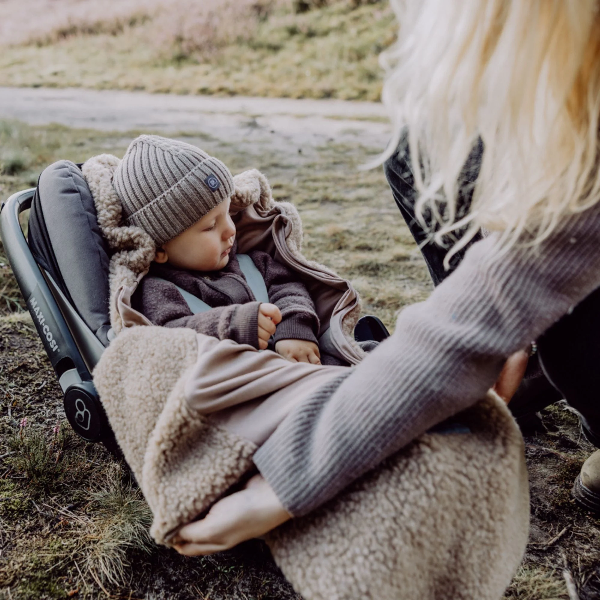 Sacco Termico Teddy in Lana Merino | Essential Talpa - immagine 6