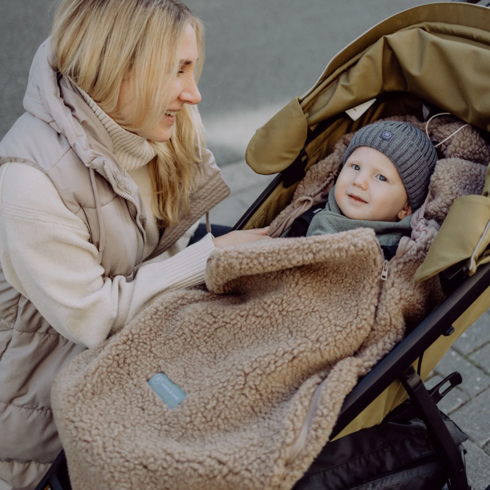 Sacco Termico Teddy in Lana Merino | Essential Talpa - immagine 4