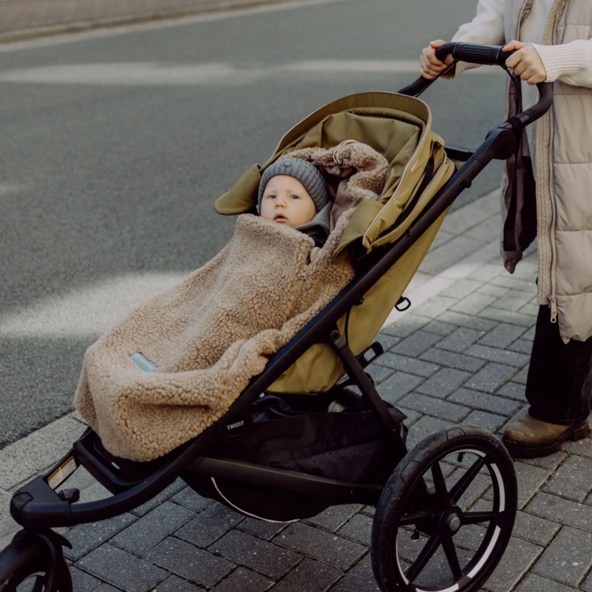 Sacco Termico Teddy in Lana Merino | Essential Talpa - immagine 5