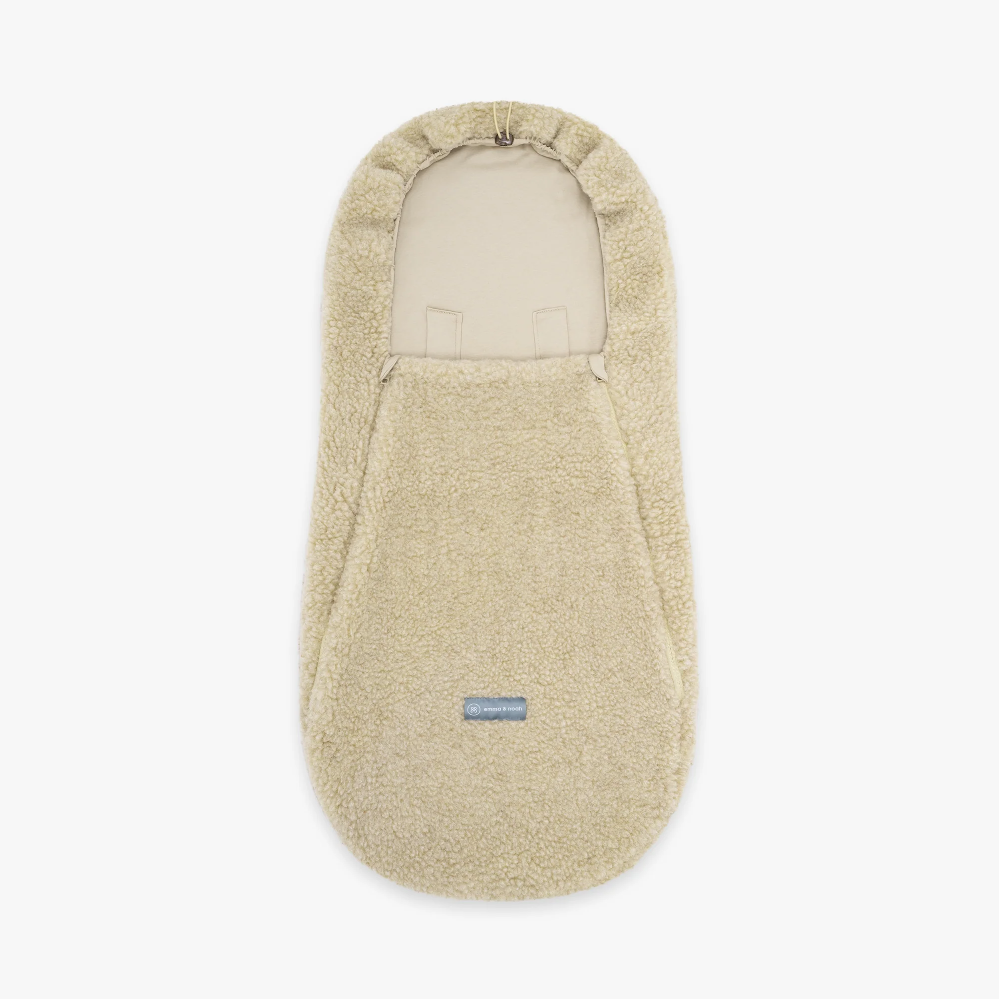 Sacco Termico Teddy in Lana Merino | Essential Beige - immagine 2