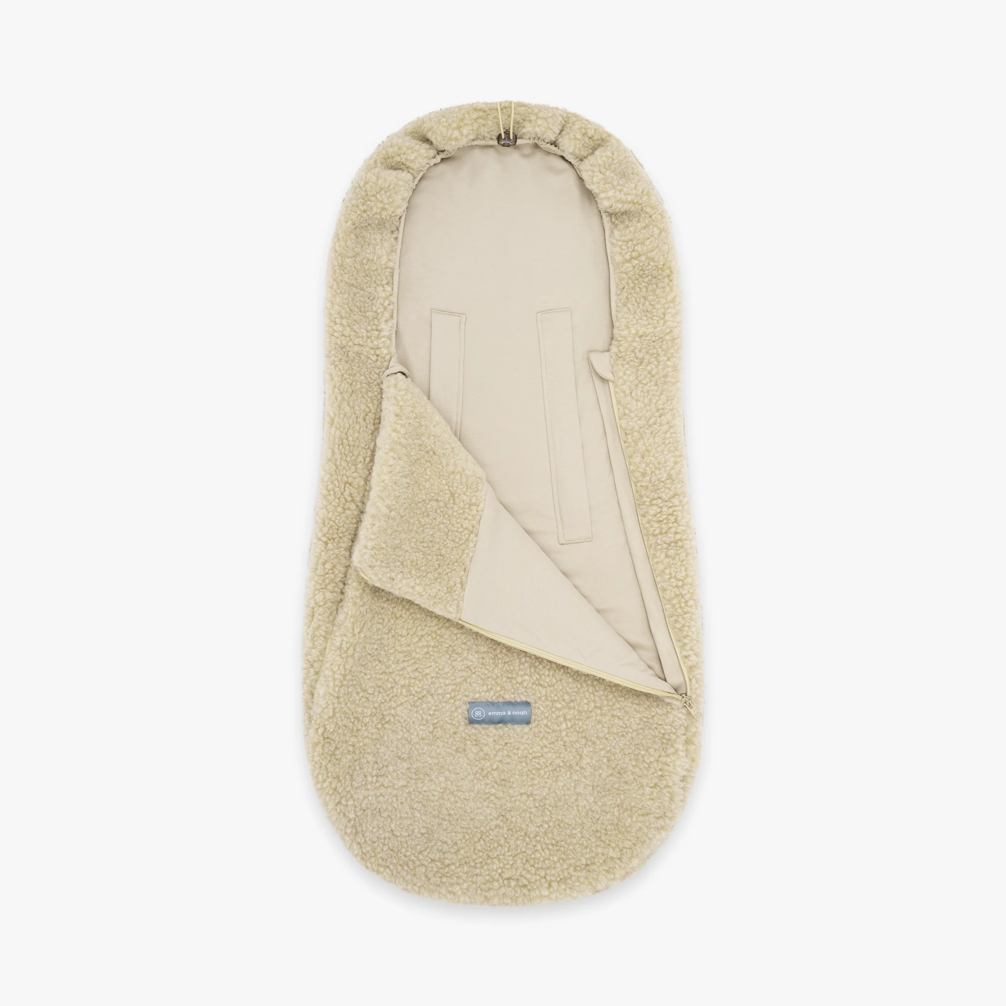 Sacco Termico Teddy in Lana Merino | Essential Beige - immagine 8