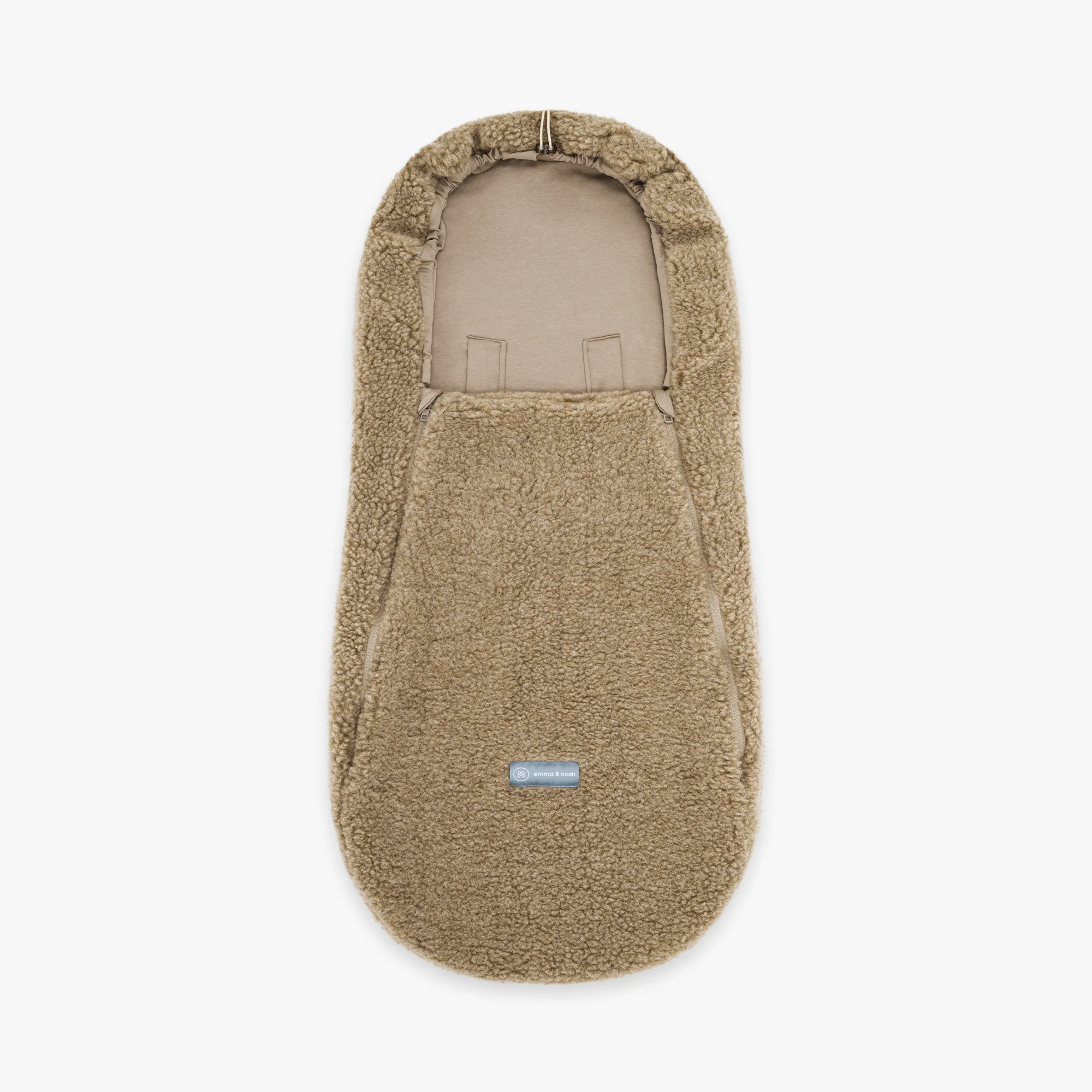 Sacco Termico Teddy in Lana Merino | Essential Talpa