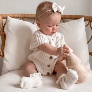 Pagliaccetto estivo a costine