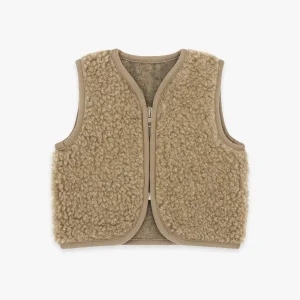 Gilet in lana merino teddy | Essential Talpa