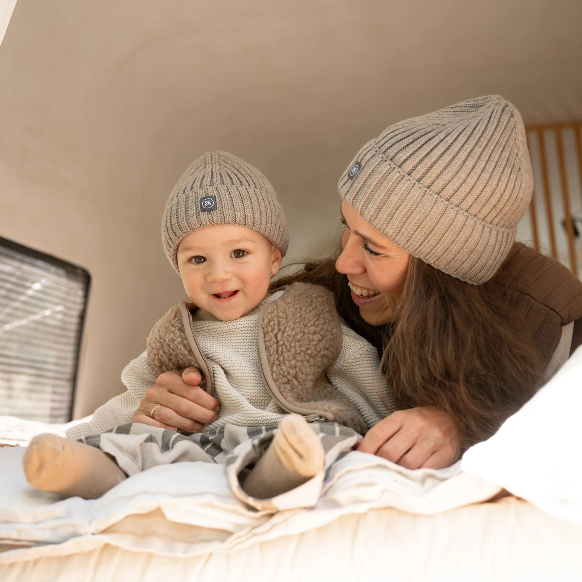 Gilet in lana merino teddy | Essential Talpa - immagine 5