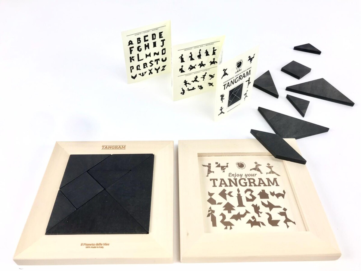 Tangram classico in legno - immagine 7