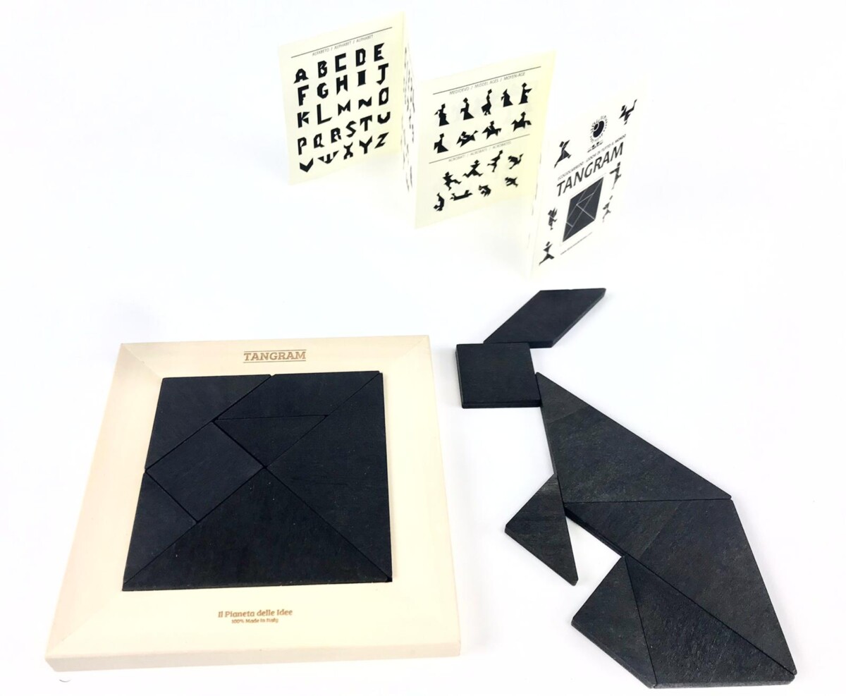 Tangram classico in legno - immagine 6