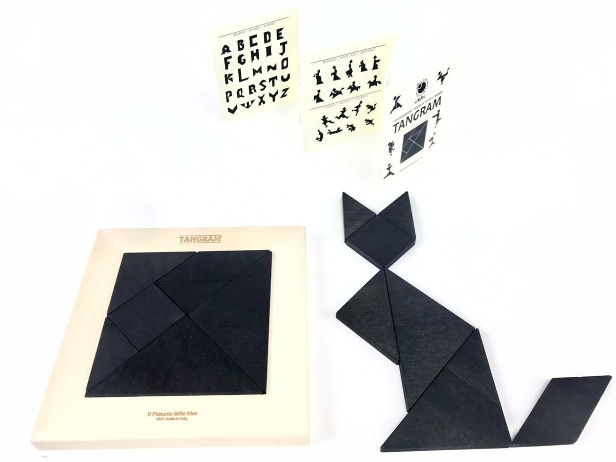 Tangram classico in legno - immagine 2