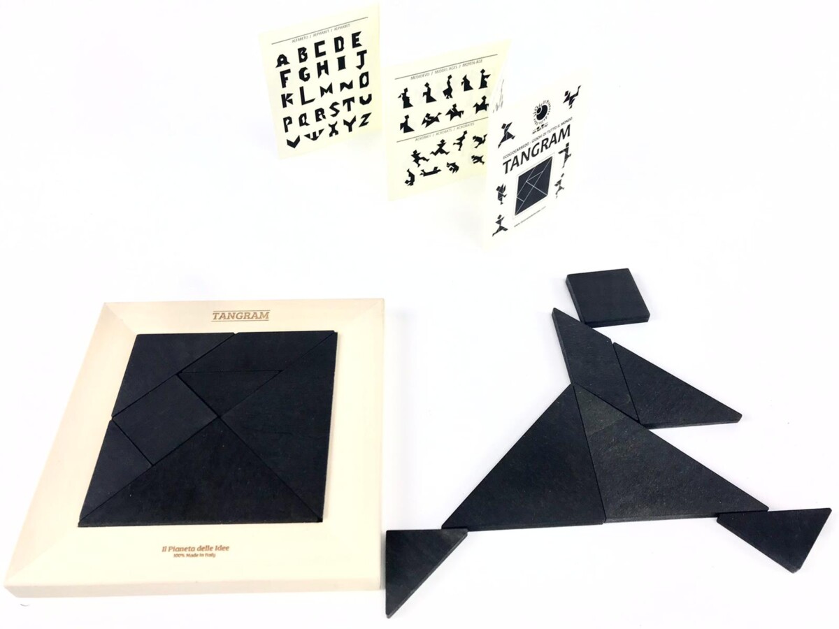 Tangram classico in legno - immagine 5