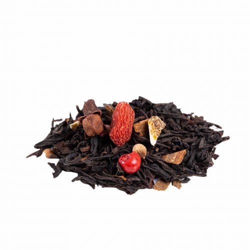 Té Nero Festoso Biologico - immagine 3
