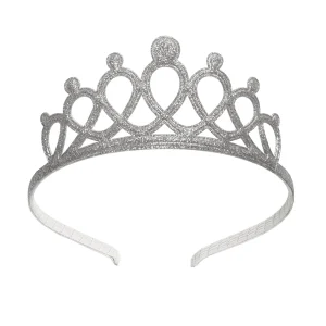 Cerchietto tiara Argento Principessa