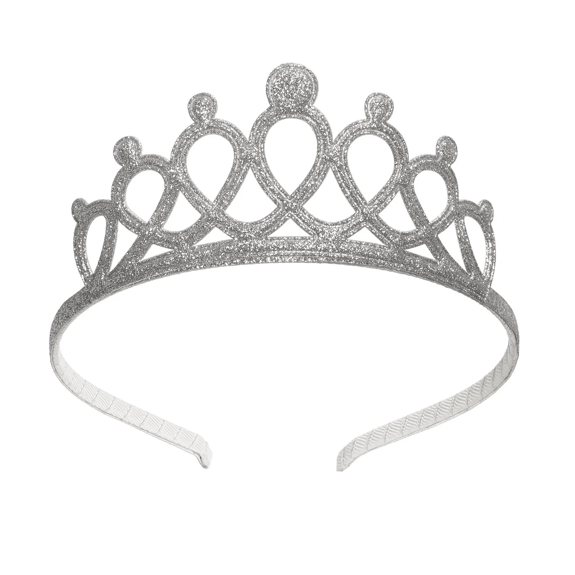 Cerchietto tiara Argento Principessa