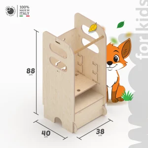 Torre della crescita Montessori