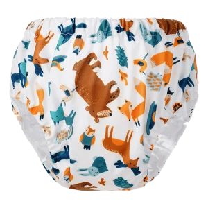 Mutandine assorbenti regolabili