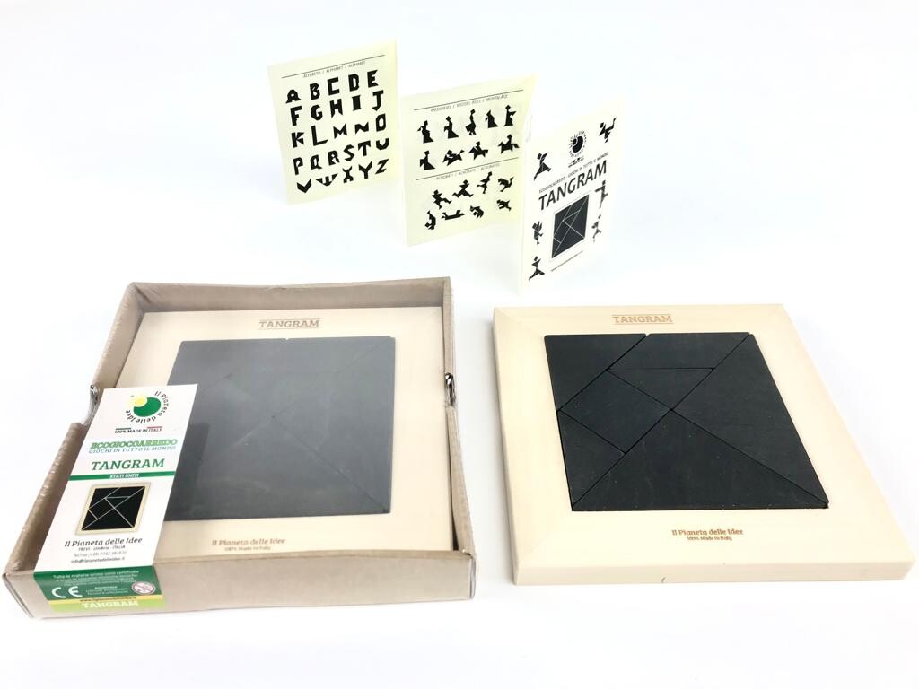 Tangram classico in legno - immagine 3